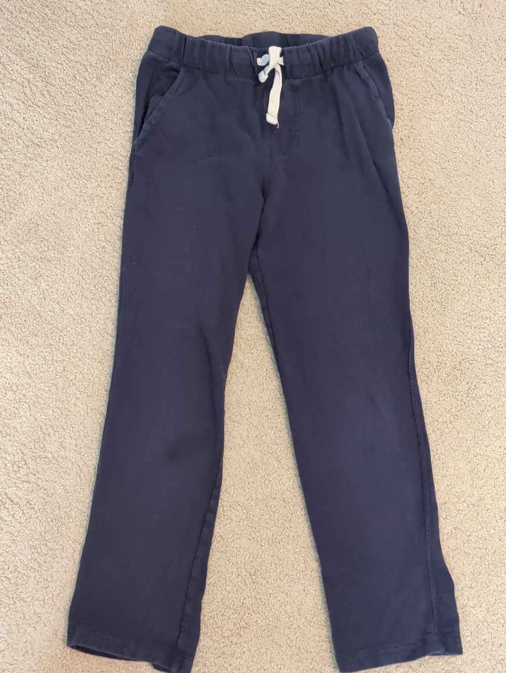 Kids Carter's Navy Drawstring Jogger Pants